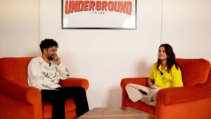 Sameeha Mariam Instagram - *side eye intensifies* 
You know how they say empowered people empower people? If I were to sum up what aadhi na shared with me, within the podcast and out, is just that. He’s empowered- so he empowers. In a dog eats dog world, you need someone to lift you up, speak your stories, share your culture. And that’s @hiphoptamizha ,I hope you enjoy the pod- live now on YouTube ❤️