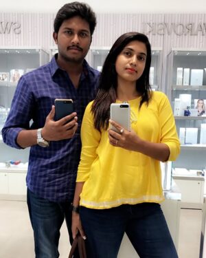 Sameera Sherief Instagram - Exactly 10 years ago, on this very day—March 6, 2015—Anwar Jaan bumped into me at a shopping mall. As you all know, I’m a Telugu actress, and back then, though he was a producer and actor himself, to me he was just an excited fan who walked up to me asking for a selfie. We took this picture, and he shared it on his social media with this caption:

“*A candid moment for me. Being an actor, producer, I never knew how exciting it is for a fan to come and ask for a click. But now the situation changed—I had always been a big fan of Telugu actress Sameera for years. And as you all can see, the excitement on my face while being clicked. A true fan moment. Didn’t get enough time to spend with her. But as it goes, ‘A MOMENT IS ENOUGH WITH THE LOVED ONES.’ Unexpected but a very special evening.*”

Little did we know that in just a few days, our lives would change forever. From that unexpected moment to falling in love, dating, getting married in 2019, welcoming our first baby in 2021, and now awaiting another little blessing in 2025—Alhamdulillah, I’m beyond grateful for these 10 years and for how this one day shaped my entire life.

If March 6, 2015, hadn’t happened, I can’t imagine how different things would be today. Here’s to fate, love, and the beautiful journey we’ve been on together. ❤️

*I LOVE YOU ANWAR JAAN*