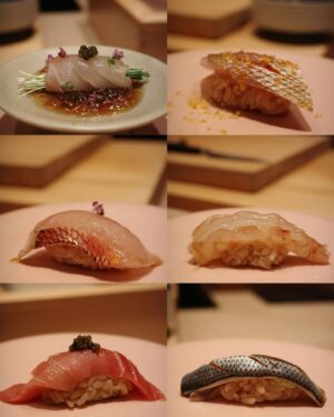 Sammy Cowell Instagram - 💛🍣🍡🍶✨ @umedabangkok