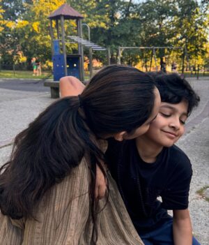 Samvrutha Sunil Instagram - My babies are growing up too fast! 
Rudra turned 5 yesterday and Agastya 10 today❤️🧿