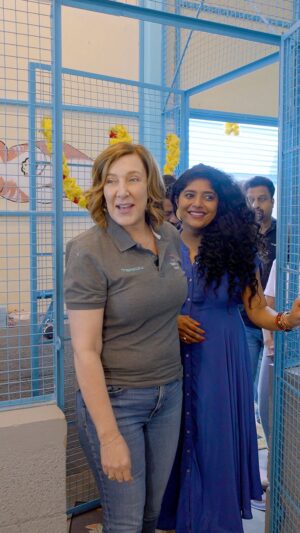 Samyukta Hornad Instagram - We’ve found a safe space for our cutest furr-ends at the new Cat Rehabilitation and Adoption Center in Bengaluru! As part of Tekion for Good’s ongoing partnership with Praana Animal Foundation, this center is a perfect home for abandoned and injured cats, providing them with the care they need to heal, recover, and find their forever families. 

#Tekion #AutomotiveRetailCloud #Team #CSR #People #Explore