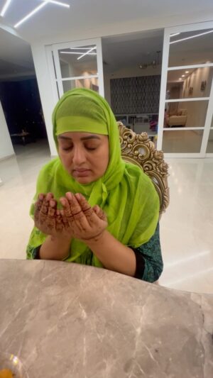 Sana Instagram - “As the sun sets, hearts fill with gratitude. Iftar—a moment of blessings, prayers, and togetherness. May this Ramzan bring peace and barakah to all. 

#RamzanMubarak #IftarTime #BlessedMoments #RamadanVibes #Alhamdulillah #DuaAccepted #Fasting #SpiritualJourney #IftarGathering #IslamicBlessings