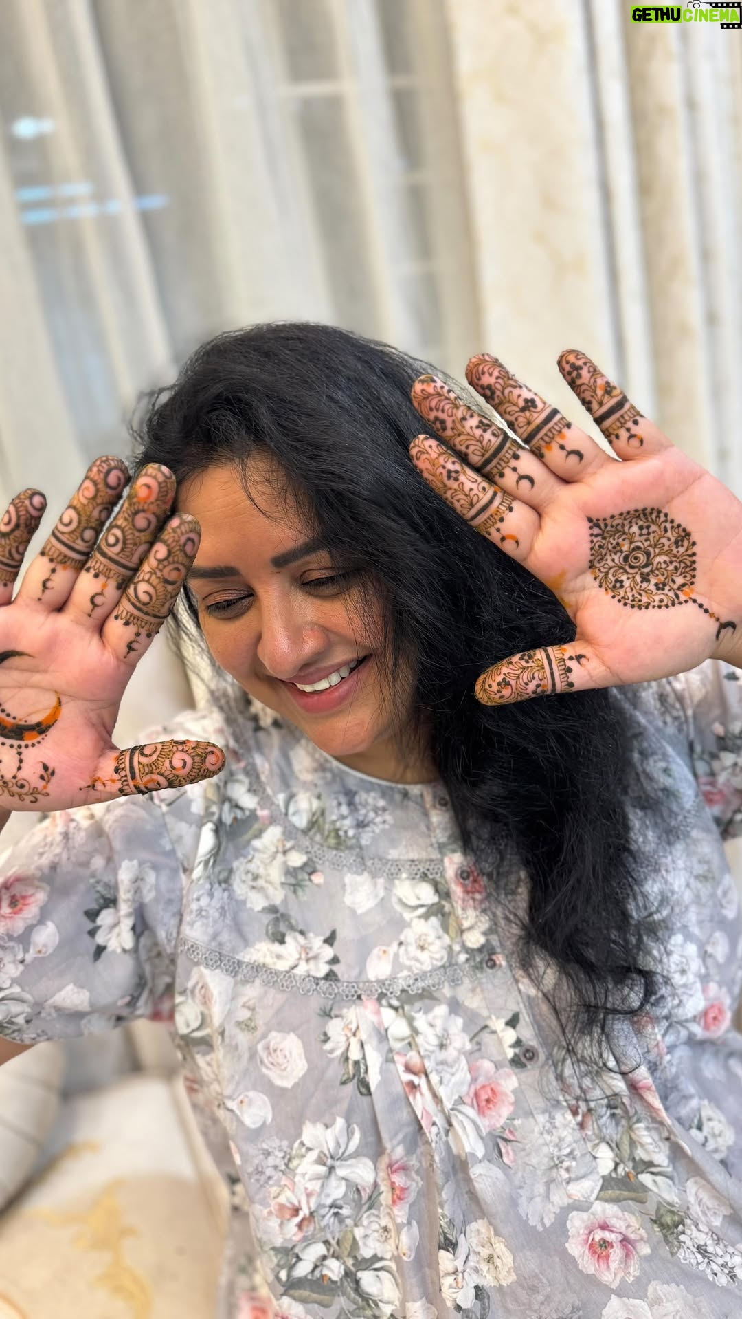 Sana - 1.4K Likes - ✨ After ages, I finally applied Mehandi on Chand Raat, all thanks to my daughter @tabutiful29 for insisting! Celebrating the beautiful month of Ramzan with this little tradition that brings so much joy.
#ChandRaat #RamzanVibes #HennaLove #MehndiMagic #FestiveFeels #Ramadan2025 #HennaArt #TraditionalBeauty #RamzanMubarak #MehendiDesigns