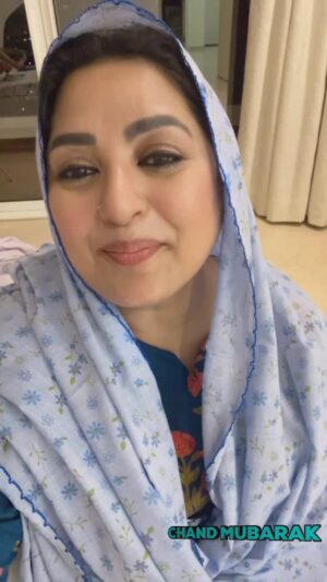 Sana Instagram - ✨🌙 Chand Mubarak 🌙✨
As the blessed moon shines upon us, may your heart be filled with peace, your home with happiness, and your life with countless blessings. Keep me in your duas! 

#ChandMubarak #EidKaChand #RamadanMubarak #MoonSighting #BlessedNight #Duas #Alhamdulillah #IslamicVibes #Noor #Faith #HijabStyle #Modesty #JummaMubarak #SpiritualJourney #EidVibes