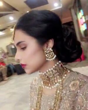 Sana Sarfaraz Instagram - T H E  C L A S S I C  B R I D E. #sanasarfaraz #bride #bridallook #desibride