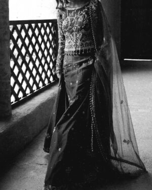 Sana Sarfaraz Instagram - #blackandwhite #fashion #photography #vintage #aesthetic