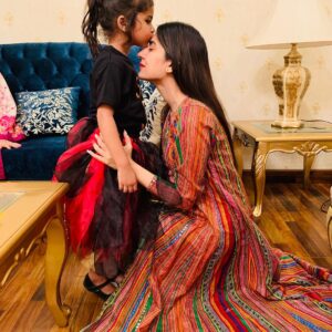 Sanam Baloch Instagram - The benefit pof being an aunt is that you become a mother, without actually bearing a labor pain😍💁🏻‍♀️🤰 Happyyy birthday my little SOHA 👼 #happybirthday #happiness #love #birthdaygirl #birthdayvibes #life♥️