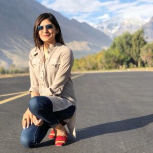 Sanam Baloch Instagram - Sky-lit ✨#sanambaloch #official #exclusive