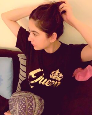 Sanam Baloch Instagram - Some candid loving 🥰 
Picture courtesy: My beautiful @ghanwabaloch 🤓