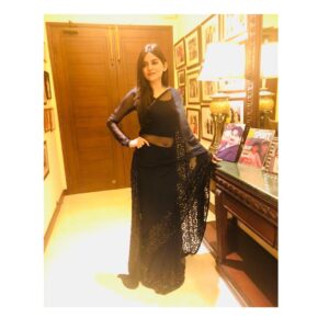 Sanam Baloch Instagram - Va Va Voom! #sanambaloch #official #exclusive