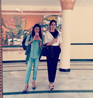 Sanam Baloch Instagram - You and I are more than Friends,
we're like a really small gang💃
@laraibtheba7 
#love #travel #happiness #fun #masti #live #fabulous #life #diva #hello #sanambaloch #exclusive #thesanambaloch
