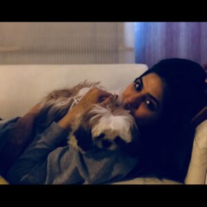 Sanam Baloch Instagram - 🐾 Iloveyou Brownie 🤎