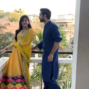 Sanam Baloch Instagram - Don’t forget to watch tonights episode of #khaas & let me know feedback in comments below !!! Love ♥️ @alirehmankhan @haroonshahidofficial @danishnawazofficial