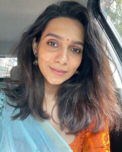 Actress Sanchana Natarajan HD Photos and Wallpapers March 2025