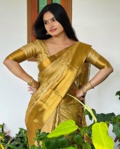 Actress Sandra Babu HD Photos and Wallpapers May 2025