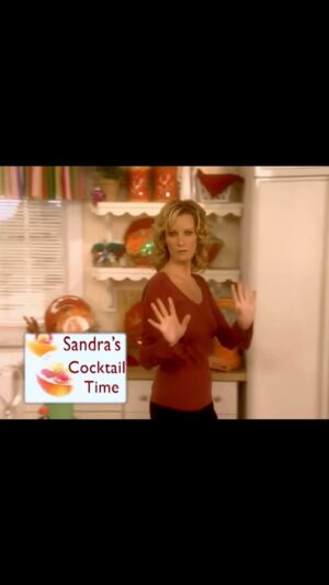 Sandra Lee Instagram - #MardiGras may be over for now, but you can certainly enjoy this #throwback Southern Belle Cocktail at any time of the year. Let me know if you remember this lil gem from ages ago. Do you think it’s time to bring #cocktailtime back weekly? 💜

Cheers, Aunt Sandy
