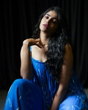 Sangeerthana Vipin Instagram - 🦋

Shot by  @photojamsstudio 
Outfit @reina.hyd 
Styled by @bharathgandhiofficial 
Styling team @saisudhanag 
Location @navikacafe