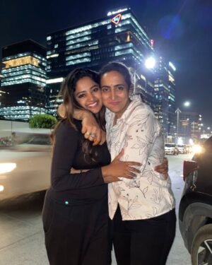Sangeetha Kalyankumar Instagram - #janakiramayyagarimanavaralu team 🥺🥹❤️love u so much ❤️ #onelasttime #neverending