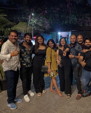 Sangeetha Kalyankumar Instagram - #janakiramayyagarimanavaralu team 🥺🥹❤️love u so much ❤️ #onelasttime #neverending