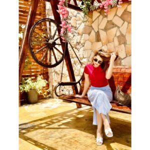 Saniya Shamshad Instagram - Once in a lifetime, for a lifetime. ❤️