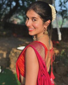 Actress Sanjana Sarathy HD Photos and Wallpapers September 2025