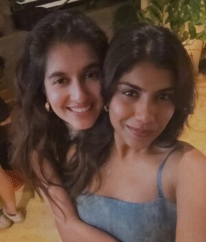Sanjana Sarathy Instagram - Srilanka served the views and we served the vibes! 
Celebrating our cutest manjuluuuuuu! #30andfabulous 💜✨🧿
.
.
.
.
#srilanka #vibes #vacay #vacaymode #birthdaytrip