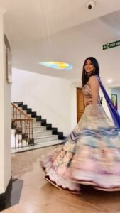 Actress Sapthami Gowda HD Photos and Wallpapers March 2025