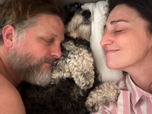 Sara Bareilles Instagram - You are the great big adventure. You are the deep waters and the life raft and the storm and the sky and the rainbow and the new dawn. You are deeply, profoundly lovable and the more I know you the more I love you and there is still so much more to know…Your passion and appetite for the world and what it offers us all to learn and wrestle with and understand and experience is matched only by your ability to own this many transitional jackets and think you need to get more. 
You make me better at being myself and that is the definition of true love to me. You are the funniest, kindest, most loyal, best friend and partner and I love who you already are- and I love who you are becoming. Happy birthday to my future husband and my best choice so far. I love you forever. 🎈❤️. @joetipps