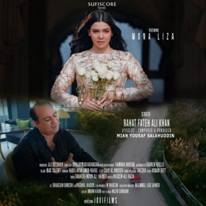Sara Hussain Instagram - Sufiscore presents ‘Dilruba’ by the sufi maestro Ustad Rahat Fateh Ali Khan, beautifully composed and written by Mian Yousaf Salahuddin featuring Mona Liza - OUT THIS FRIDAY🎶🌸❤️

@officialrfakworld @jovi_films @yousaf_salahuddin @saralorenofficial @officiall_monaliza @kamranalikhan110 @opalbymadihaihsan @alixeeshantheaterstudio 

LYRICIST, COMPOSER & PRODUCER - MIAN YOUSAF SALAHUDDIN
SINGER - RAHAT FATEH ALI KHAN
FEATURING - MONA LIZA
WARDROBE - ALI XEESHAN
JEWELLERY - OPALBYMADIHAIHASAN
MUSIC ARRANGEMENT - KAMRAN AKHTAR
MIX&MASTER - DARREN HEELIS
TALENT - MAC TALENT
MAKEUP - HABIL-AYAN AMIR-RAHUL
D.O.P - ZAIN UL ABDEEN
DRONE OPERATOR - SHEZAD
FOCUS SHAKEEL - MOON ALI HAIDER
GAFFER NADEEM - ALI RAZA
RONIN - ADNAN JUTT
MIXED BY - DARREN HEELIS
LINE PRODUCER - M NADEEM
EXECUTIVE PRODUCER - MUZMMAL HAZ AHMED
AD - SHAHZAIB QURESHI
AD - RASHAIL HAIDER
EDIT BY IMRAN KHAN
POST & GRADE NASIR SUBHANI
DIRECTION - JOVIFILMS

#sufiscore #rahatfatehalikhan #music #sufimusic #instamusic #newrelease #musician #sufiyana #monaliza #saraloren #rahatfatehalikhansong
