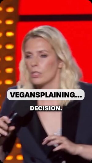 Sara Pascoe Instagram - Best vegan food pun? 
Facon has to be up there…