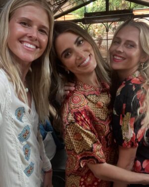 Sarah Wright Instagram - Never not laughing with you @teresapalmer love you my soul sister and all of your babies and hubby @markwebber !!! So so so grateful I got to hug you last week. And SOOOOOO grateful for @themotherdazepodcast which keeps us chatting every single week, catching up on each others lives even tho we live so many time zones apart. You are a dream and you light up every room. Happy Birthday!!! Proud of you and love being your biggest cheerleader! Love every second walking this life with you. ❤️⭐️💫🙌🏻