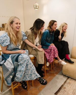 Sarah Wright Instagram - Never not laughing with you @teresapalmer love you my soul sister and all of your babies and hubby @markwebber !!! So so so grateful I got to hug you last week. And SOOOOOO grateful for @themotherdazepodcast which keeps us chatting every single week, catching up on each others lives even tho we live so many time zones apart. You are a dream and you light up every room. Happy Birthday!!! Proud of you and love being your biggest cheerleader! Love every second walking this life with you. ❤️⭐️💫🙌🏻
