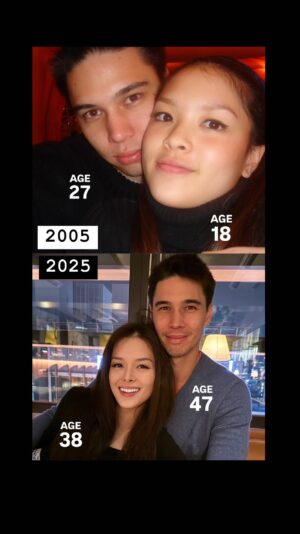 Sarunrat Visutthithada Instagram - Happy 10 Years Wedding Anniversary♥️ #20YearsWithYou #10YearsMarried #3KidsLater #มากกว่าครึ่งหนึ่งของชีวิต