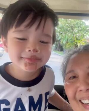 Sarunrat Visutthithada Instagram - Day 4 - Milano! มาแค่ไม่กี่วัน รู้สึกนานจัง คิดถึงลูกแหละ…. 😆 #10YearsDeaneversary