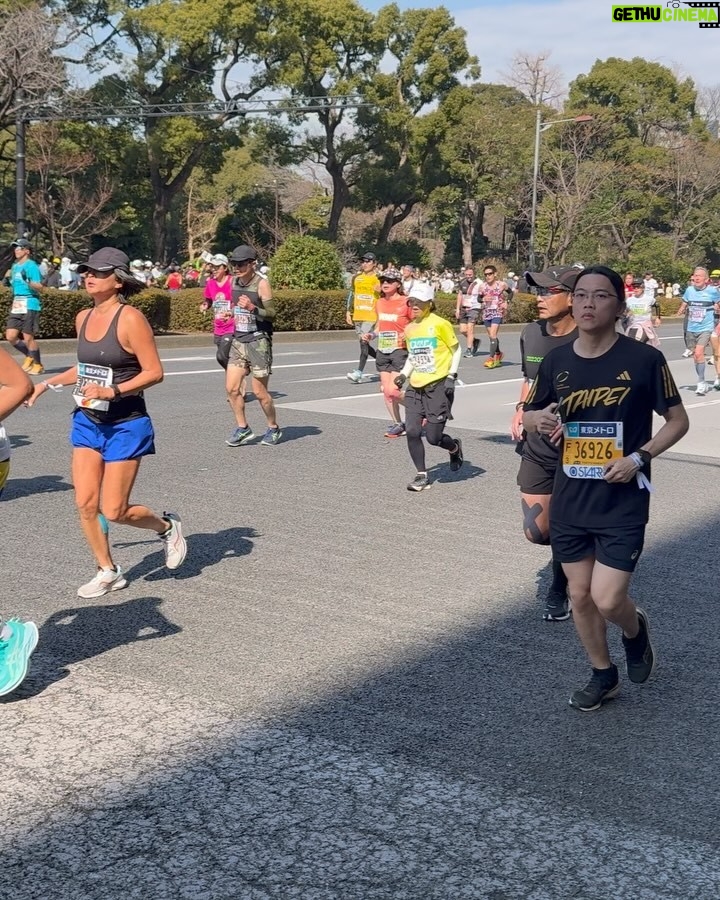 Sarunrat Visutthithada - 34K Likes - Tokyo Marathon Finisher!!! 👏🏻👏🏻👏🏻 สามีเก่งมากค่ะ @matthew.deane1 #TokyoMarathon2025 🇯🇵 🏃🏻♂️
