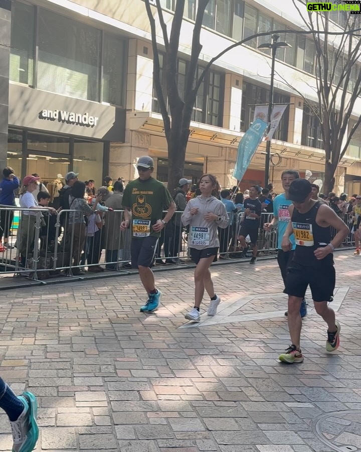 Sarunrat Visutthithada - 34K Likes - Tokyo Marathon Finisher!!! 👏🏻👏🏻👏🏻 สามีเก่งมากค่ะ @matthew.deane1 #TokyoMarathon2025 🇯🇵 🏃🏻♂️