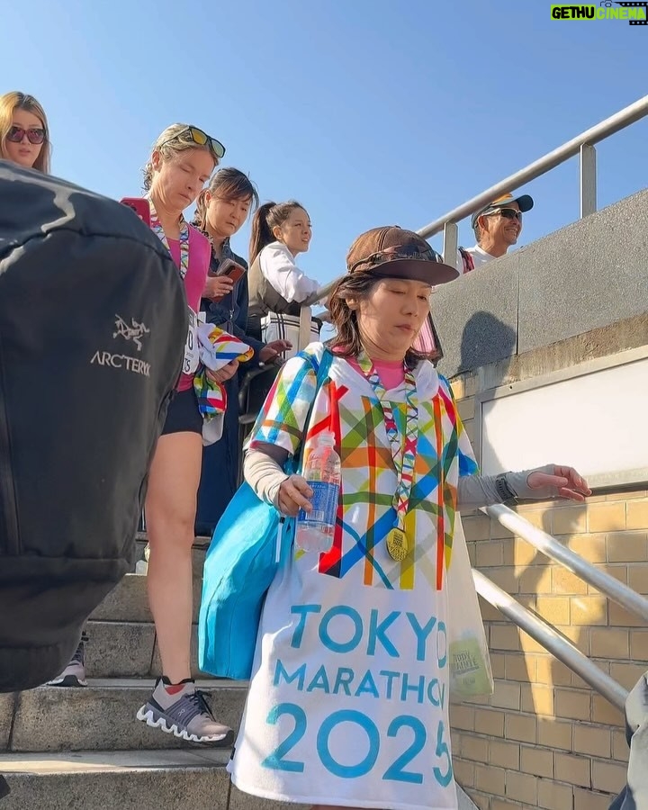 Sarunrat Visutthithada - 34K Likes - Tokyo Marathon Finisher!!! 👏🏻👏🏻👏🏻 สามีเก่งมากค่ะ @matthew.deane1 #TokyoMarathon2025 🇯🇵 🏃🏻♂️