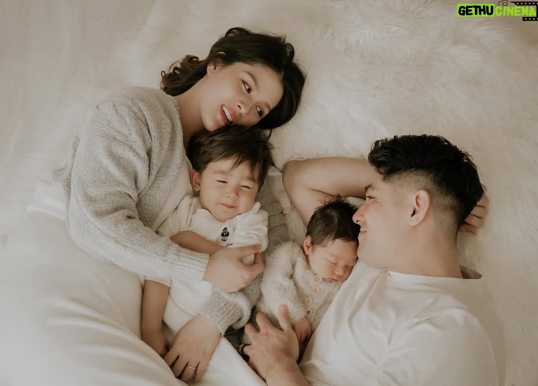Sarunrat Visutthithada - 45.6K Likes - Welcoming a new addition to the family- say hi to Baby Deven 💙💙 featuring big bro Dustin “casually sleeping” in the last photo.
Thank you to the most professional team @kiddycutestudio 💕 for an amazing newborn photography experience!! ถ่ายรวดเร็วสุดยอดมาก ประทับใจสุดๆ 🙏🏻🙏🏻 highly recommend!!