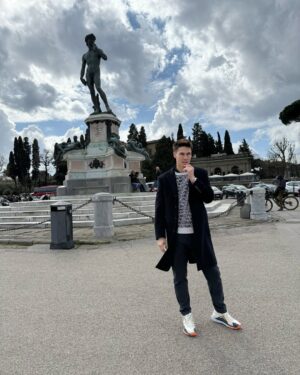 Sarunrat Visutthithada Instagram - Day 2 - Florence #10YearsDeaneversary #อ้วนแน่