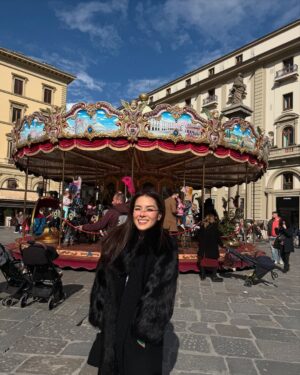 Sarunrat Visutthithada Instagram - Day 2 - Florence #10YearsDeaneversary #อ้วนแน่