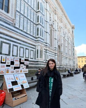 Sarunrat Visutthithada Instagram - Day 2 - Florence #10YearsDeaneversary #อ้วนแน่