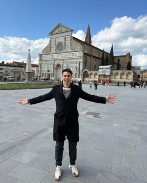 Sarunrat Visutthithada Instagram - Day 2 - Florence #10YearsDeaneversary #อ้วนแน่