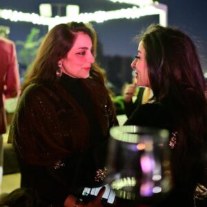 Sarwat Gilani Instagram - Happy Birthday beautiful Sabu, wishing you the stars, the moon & the entire galaxy. Best wishes now n forever ❤️ @sultana.n333