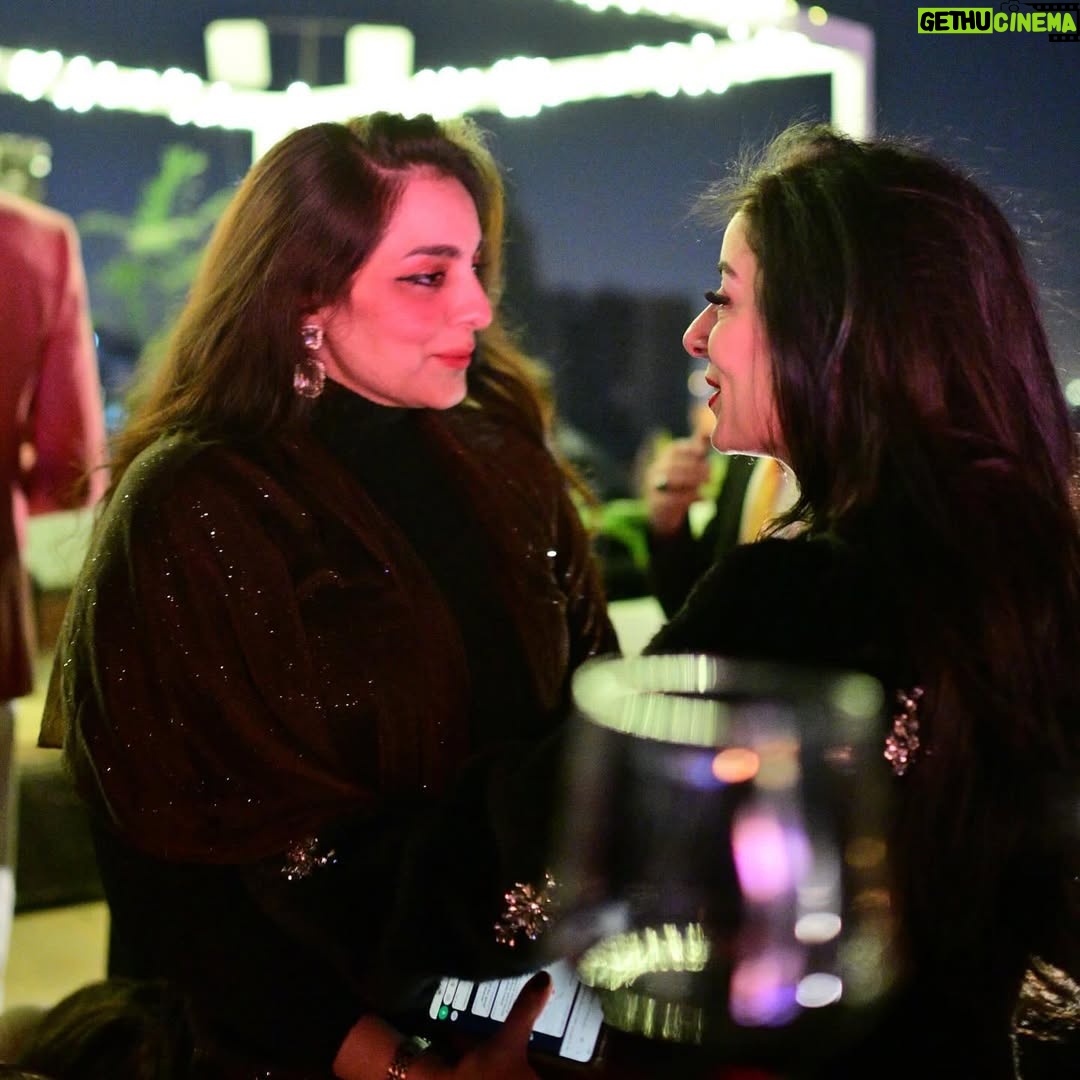 Sarwat Gilani - 1.2K Likes - Happy Birthday beautiful Sabu, wishing you the stars, the moon & the entire galaxy. Best wishes now n forever ❤️ @sultana.n333