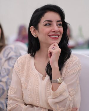 Sarwat Gilani Instagram - Elevated Women Elevate Women. Celebrating exceptional, empowered women, everyday. 

@newworldconcepts @yashyder #womenofsubstance #womenleaders #womenempowerment #womensupportingwomen #celebratingwomanhood