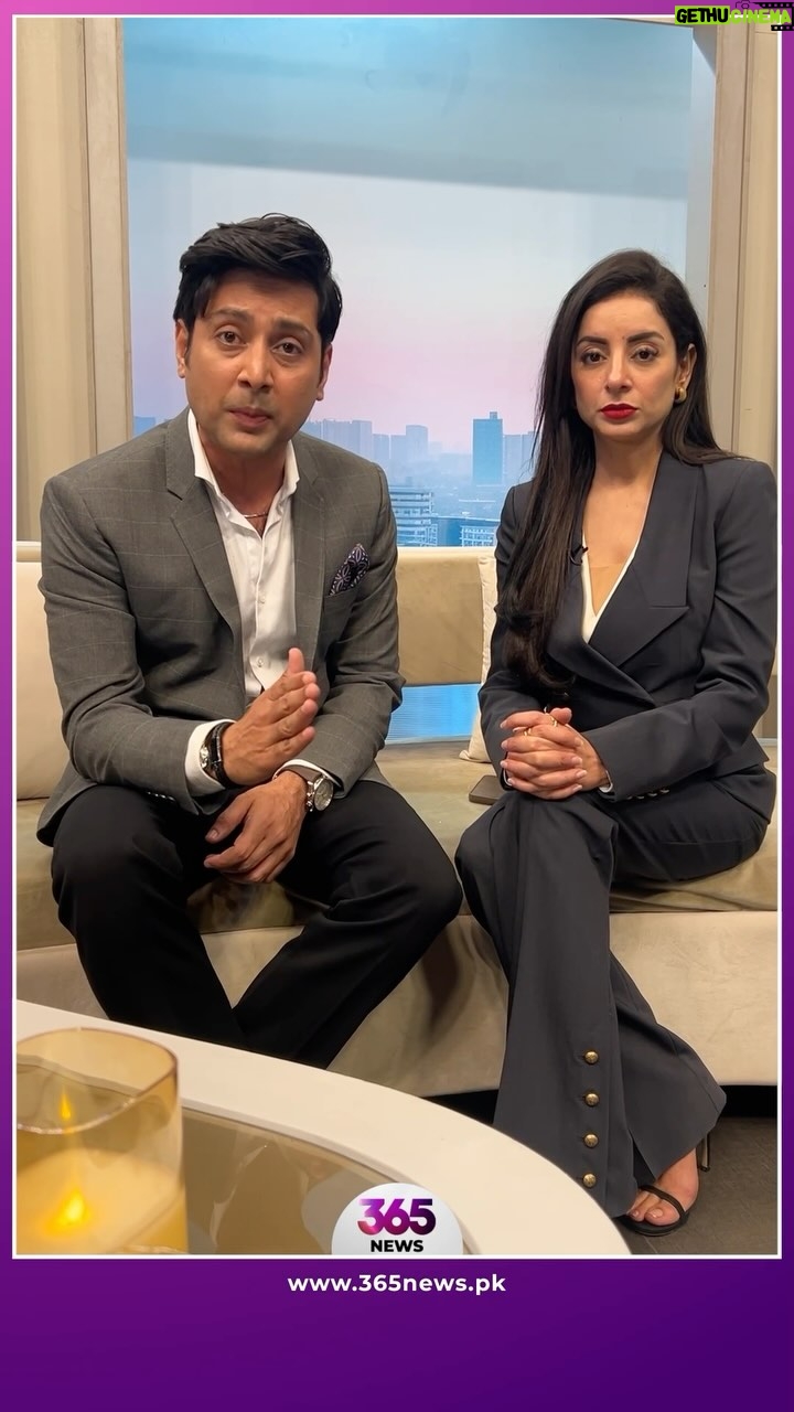 Sarwat Gilani - 1.8K Likes - Zohaib and Sarwat’s public service message: Download these apps before hiring a maid.
#RiseAndShine #MorningShow #365News #PublicServiceMassage #SarwatGillani #ZohaibHassan #SocialAwareness @sarwatg @zohaibhassan2136