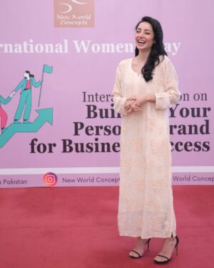 Sarwat Gilani Instagram - Elevated Women Elevate Women. Celebrating exceptional, empowered women, everyday. 

@newworldconcepts @yashyder #womenofsubstance #womenleaders #womenempowerment #womensupportingwomen #celebratingwomanhood