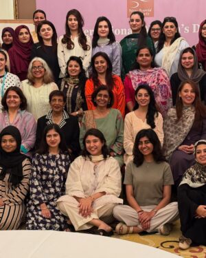 Sarwat Gilani Instagram - Elevated Women Elevate Women. Celebrating exceptional, empowered women, everyday. 

@newworldconcepts @yashyder #womenofsubstance #womenleaders #womenempowerment #womensupportingwomen #celebratingwomanhood
