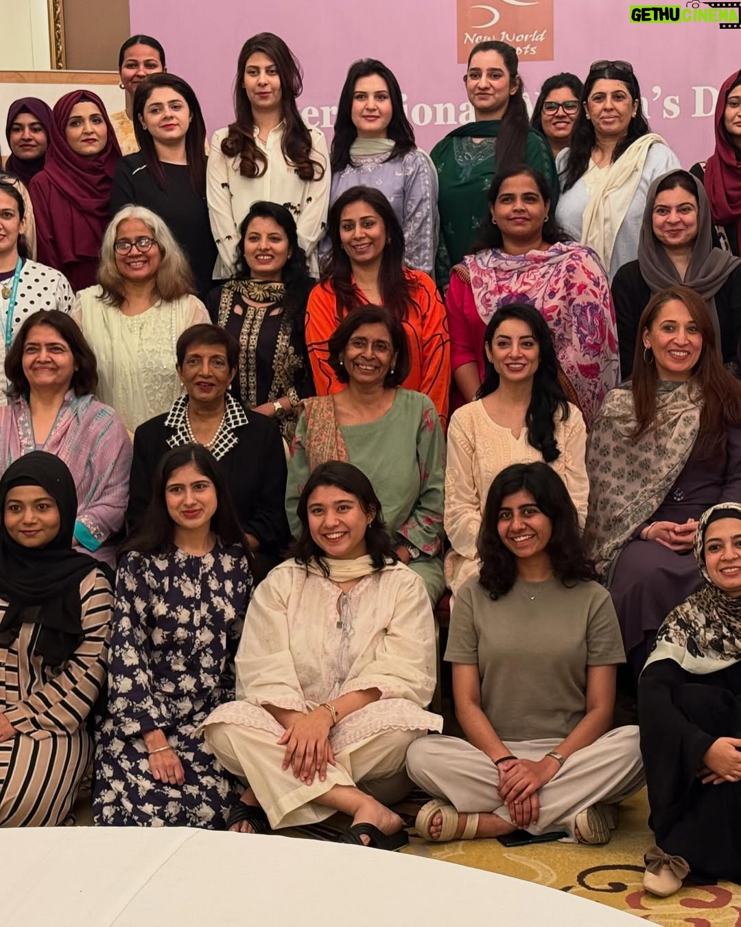 Sarwat Gilani - 1.2K Likes - Elevated Women Elevate Women. Celebrating exceptional, empowered women, everyday.
@newworldconcepts @yashyder #womenofsubstance #womenleaders #womenempowerment #womensupportingwomen #celebratingwomanhood