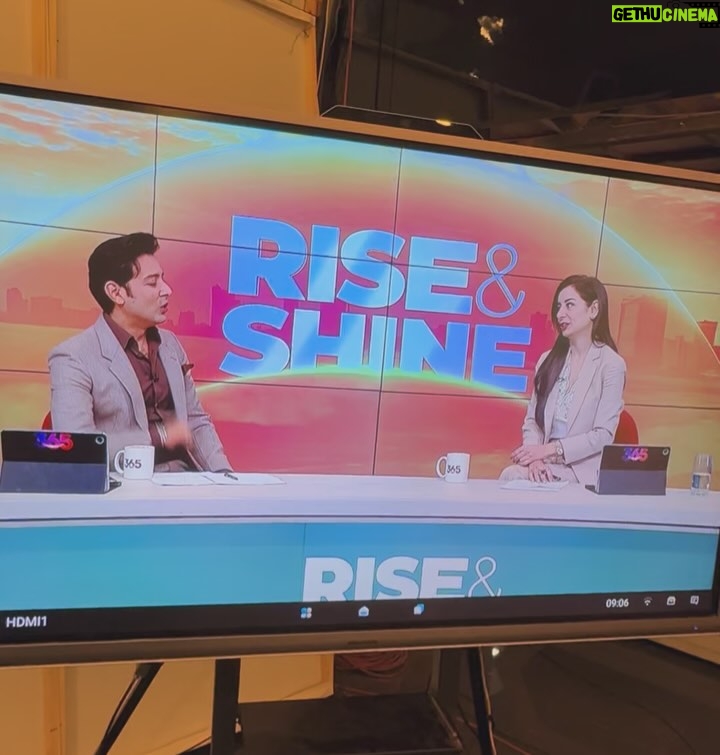 Sarwat Gilani - 1.4K Likes - What’s happening nationally and internationally on the political front, update on the LA fire situation or tearing on PTI leader’s corruption. This much more in today don’t forget to watch rise and shine only only on 365 news.